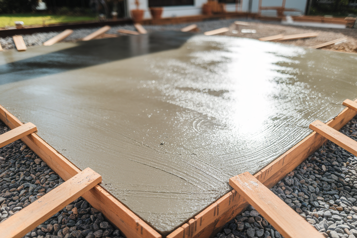 Terrasse Béton 40m² : Prix et Coûts de Construction en 2025