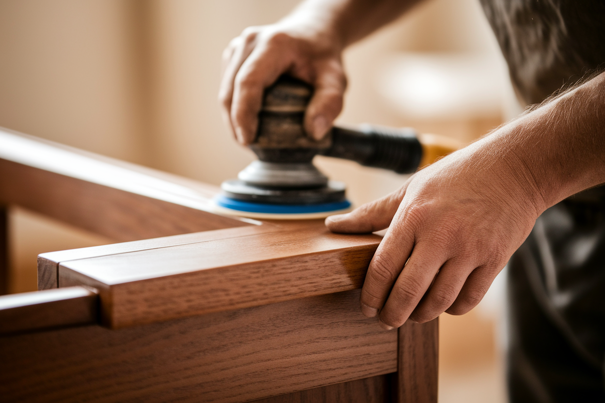 Décaper Meuble Merisier : Techniques Efficaces pour Enlever le Vernis
