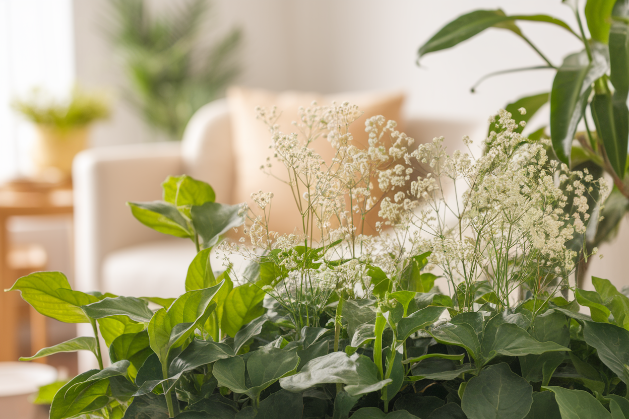 Plante Verte à Fleurs Blanches : Comment Choisir et Entretenir ces Élégantes Espèces