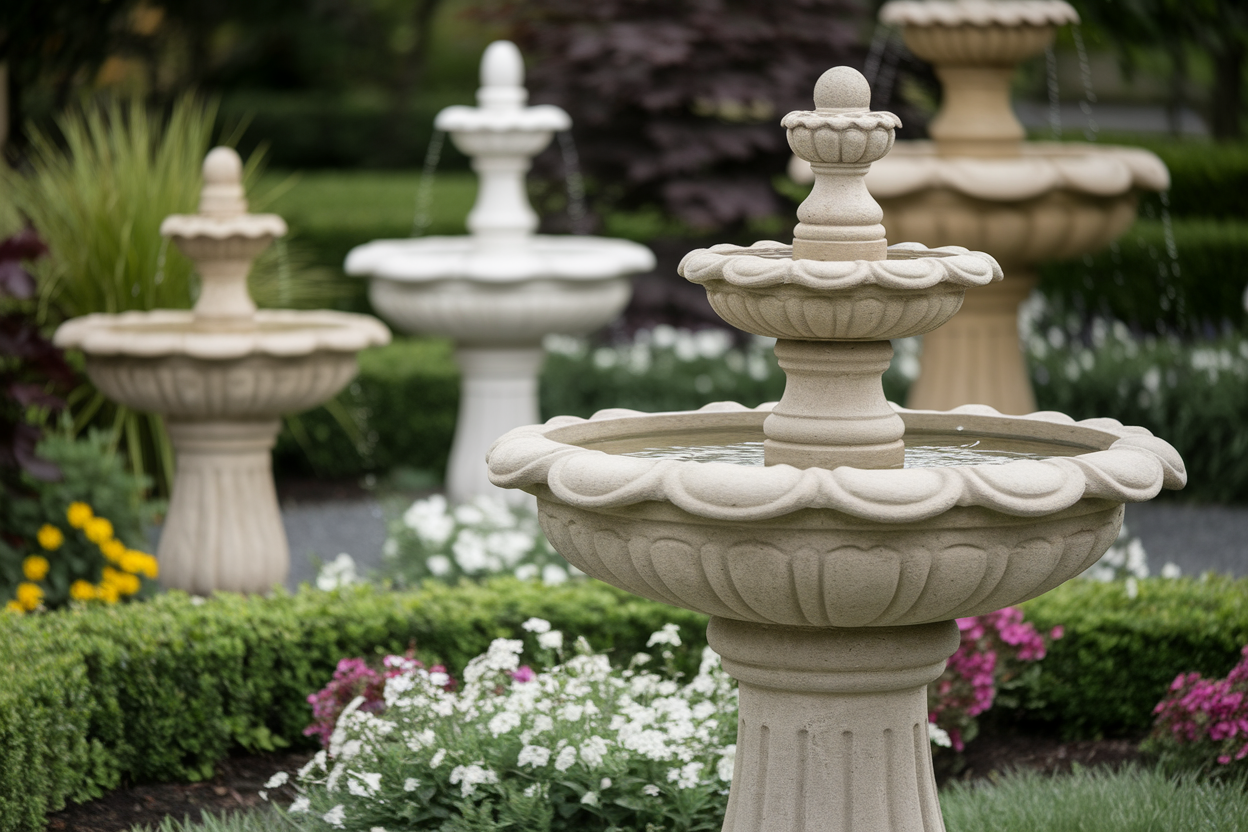 Fontaine Extérieure : 6 Modèles pour Embellir Votre Jardin