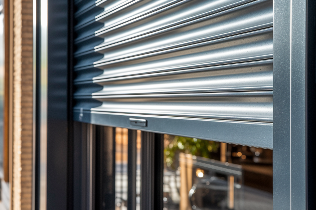 Rideau Métallique pour Magasin : Solutions Sur Mesure et Installation