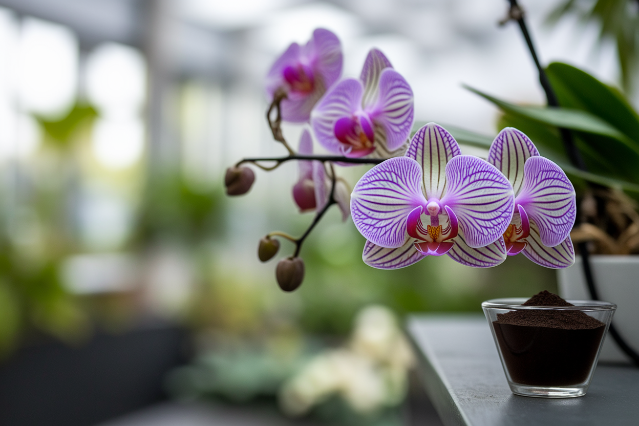 Comment Faire Refleurir une Orchidée avec du Café : Méthode Efficace