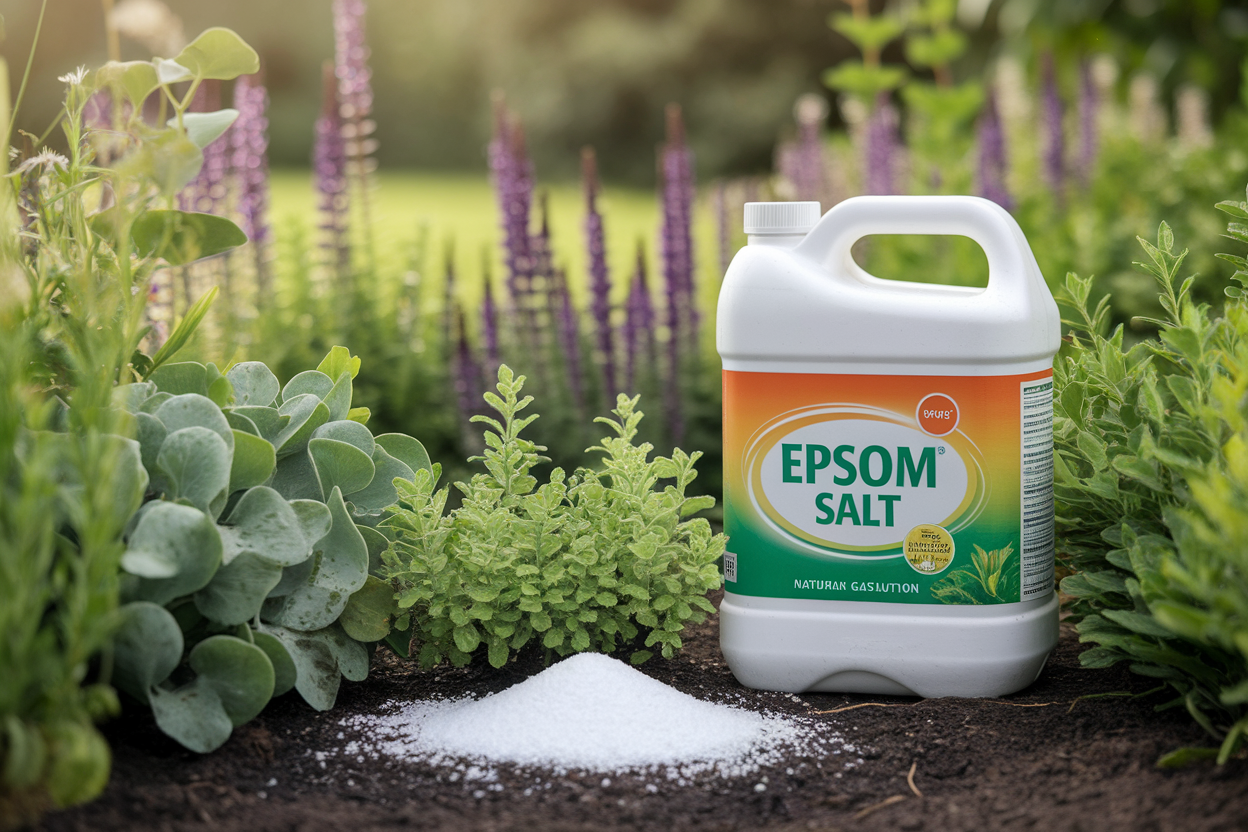 Sel d'Epsom pour Désherber : Efficacité et Mode d'Emploi du Désherbant Naturel