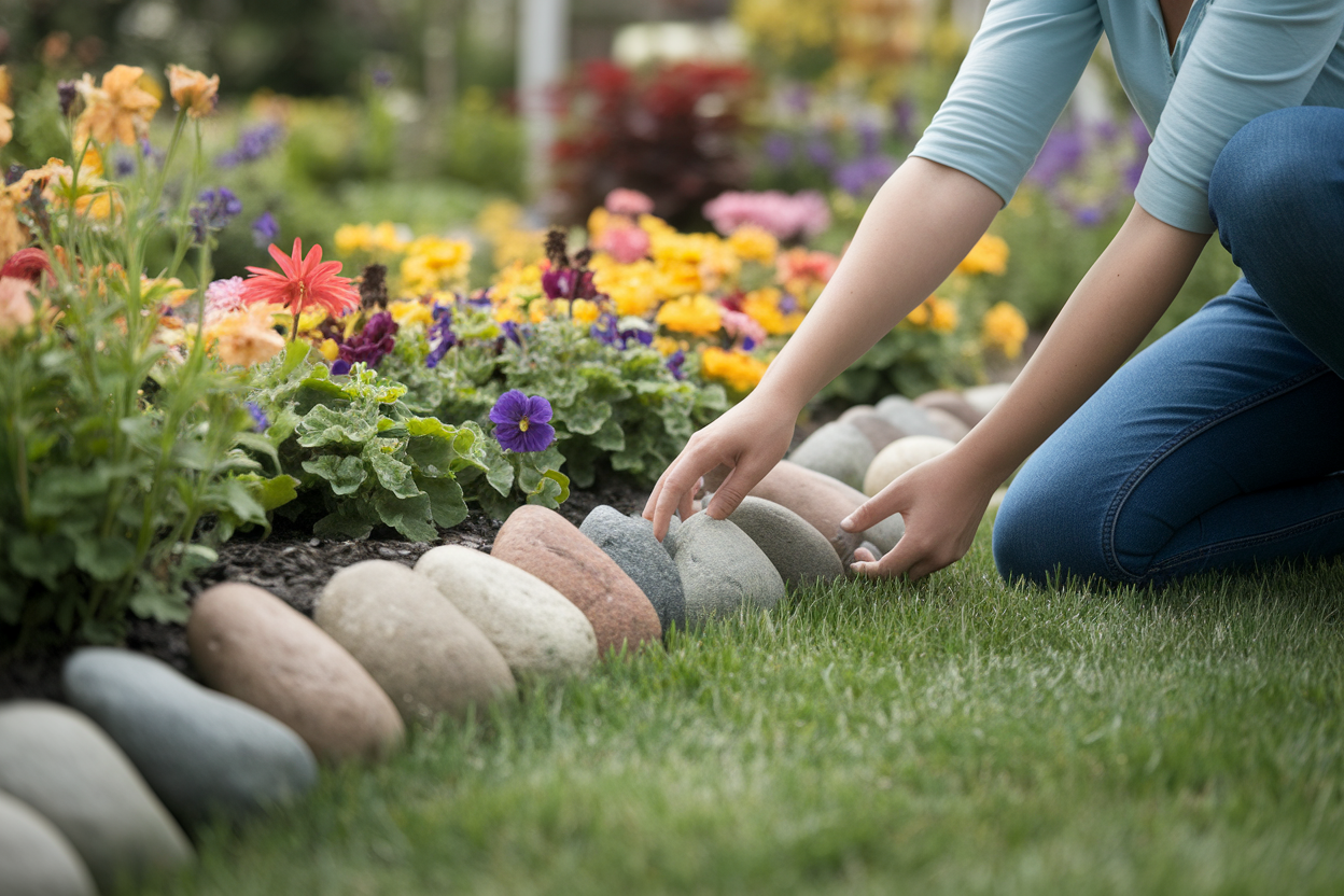 Faire une Bordure de Jardin Pas Cher : 7 Solutions Économiques et Faciles