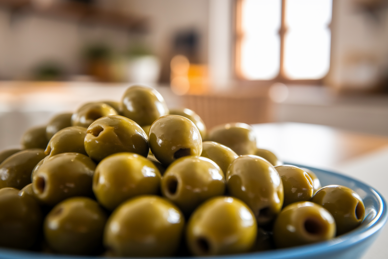 bol-olives-vertes-soleil