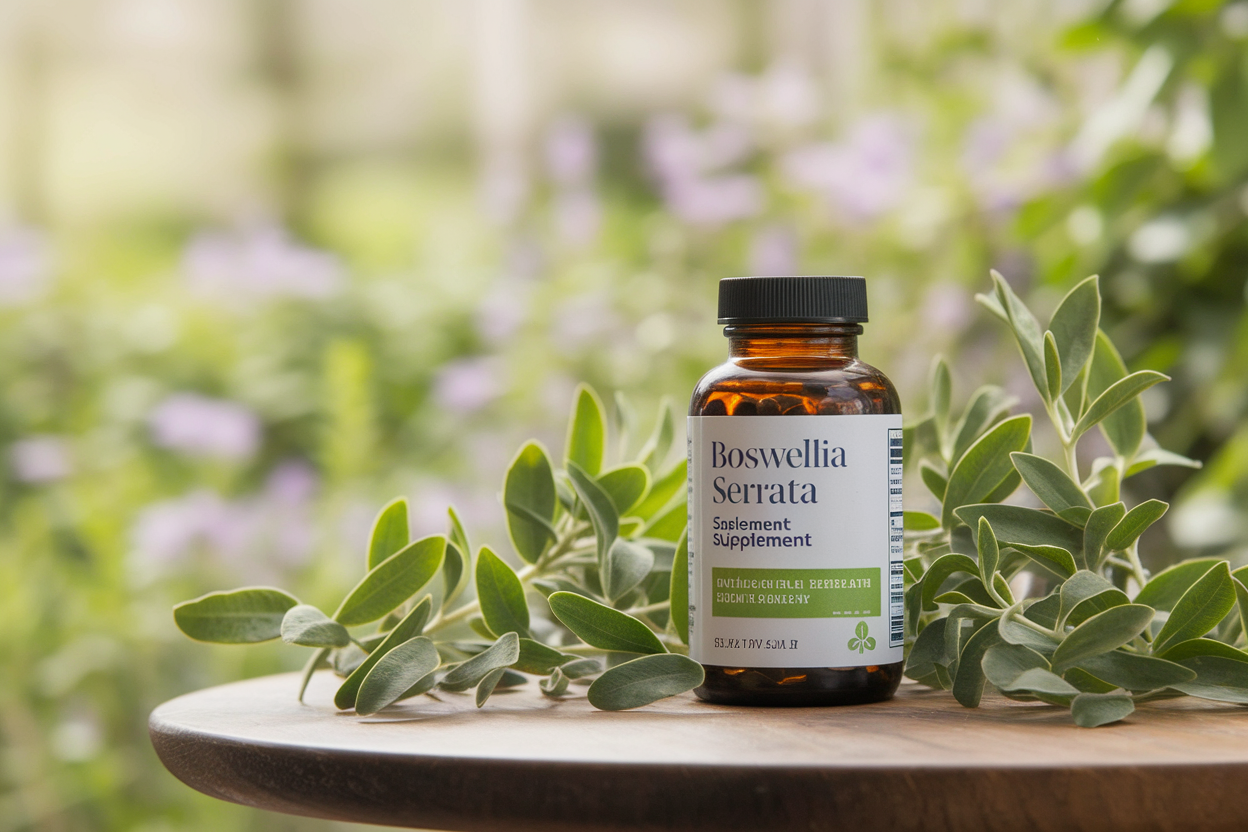 bouteille-boswellia-table-feuilles