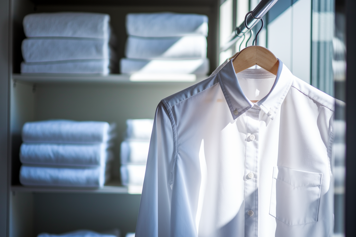 buanderie-chemise-blanche-lumiere
