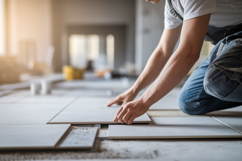 carreleur-dos-carrelage-chantier