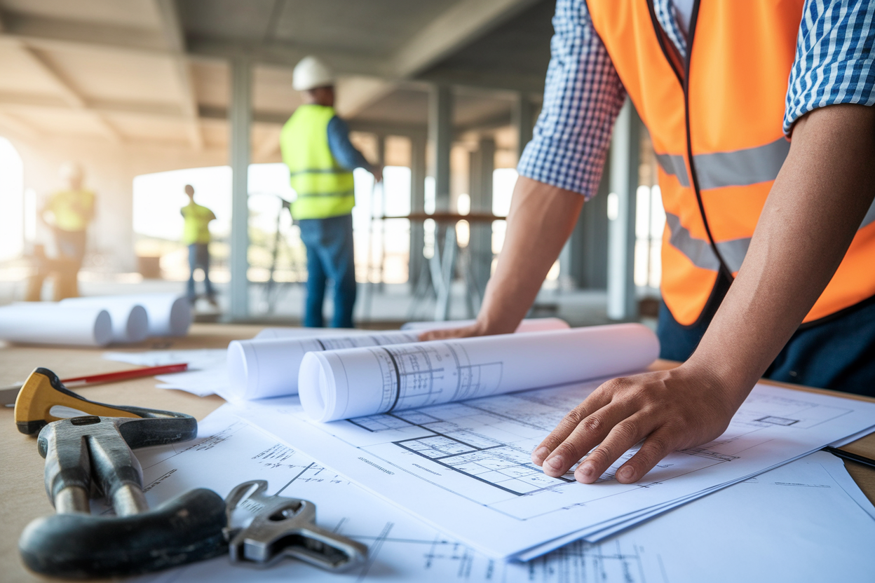 entrepreneur-plans-outils-chantier