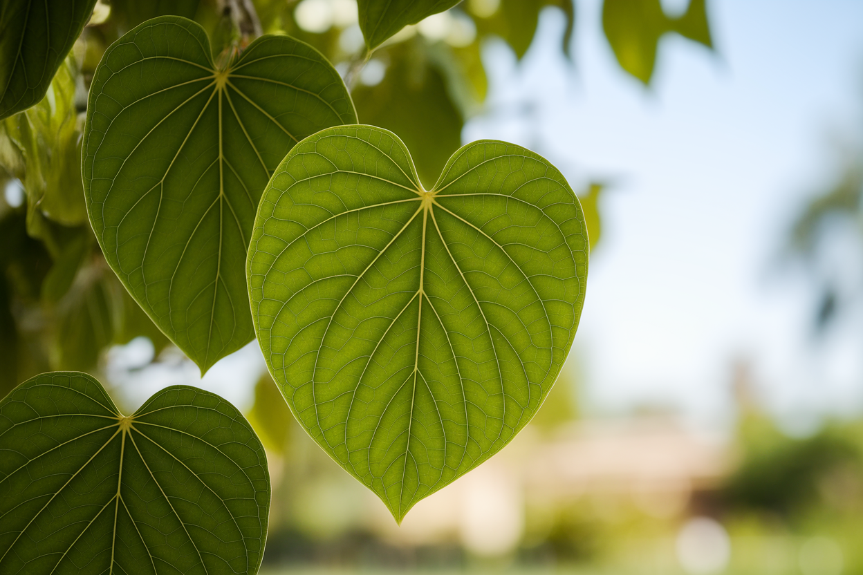 feuilles-coeur-judee-vert