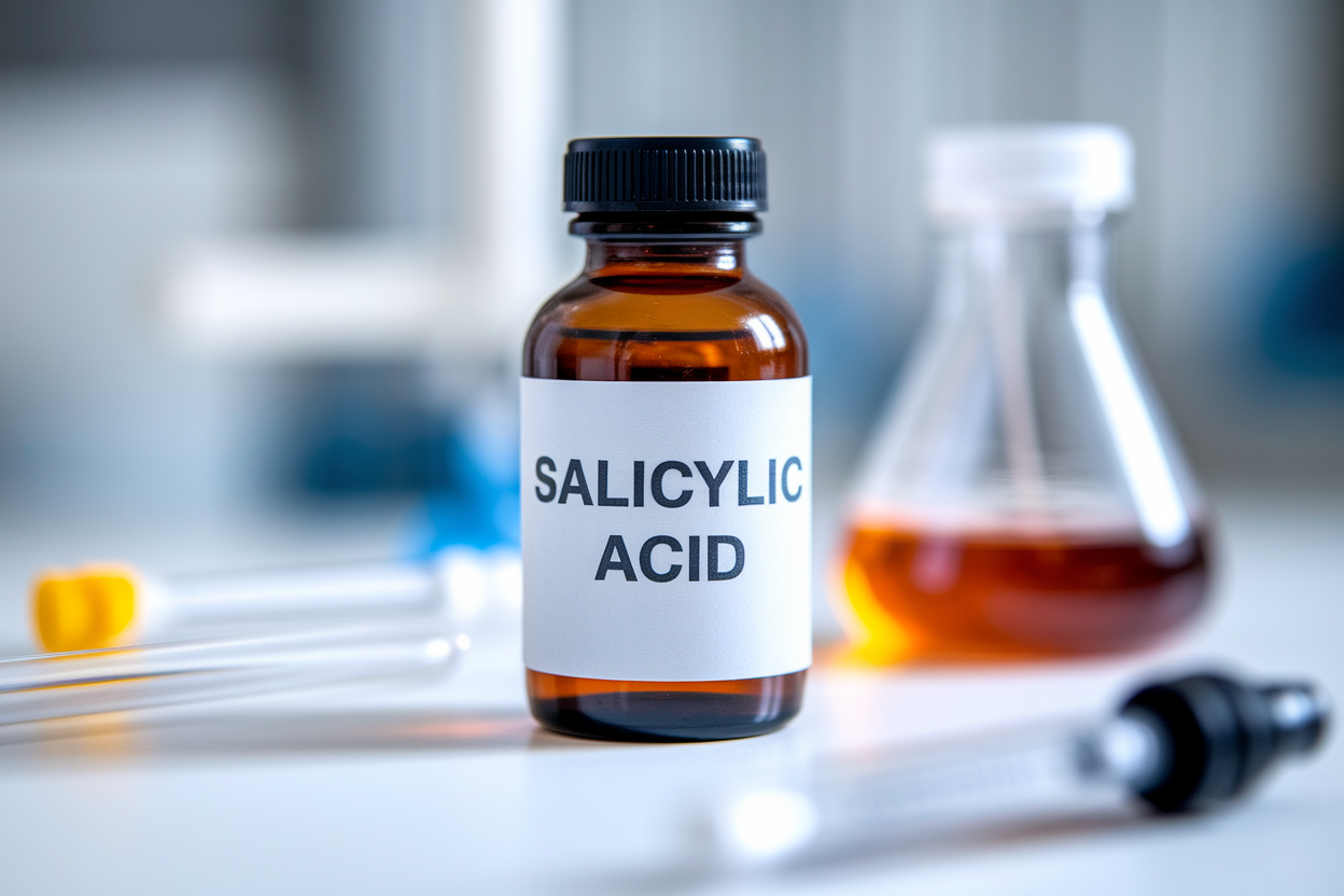 gros-plan-flacon-ambre-etiquette-acide-salicylique