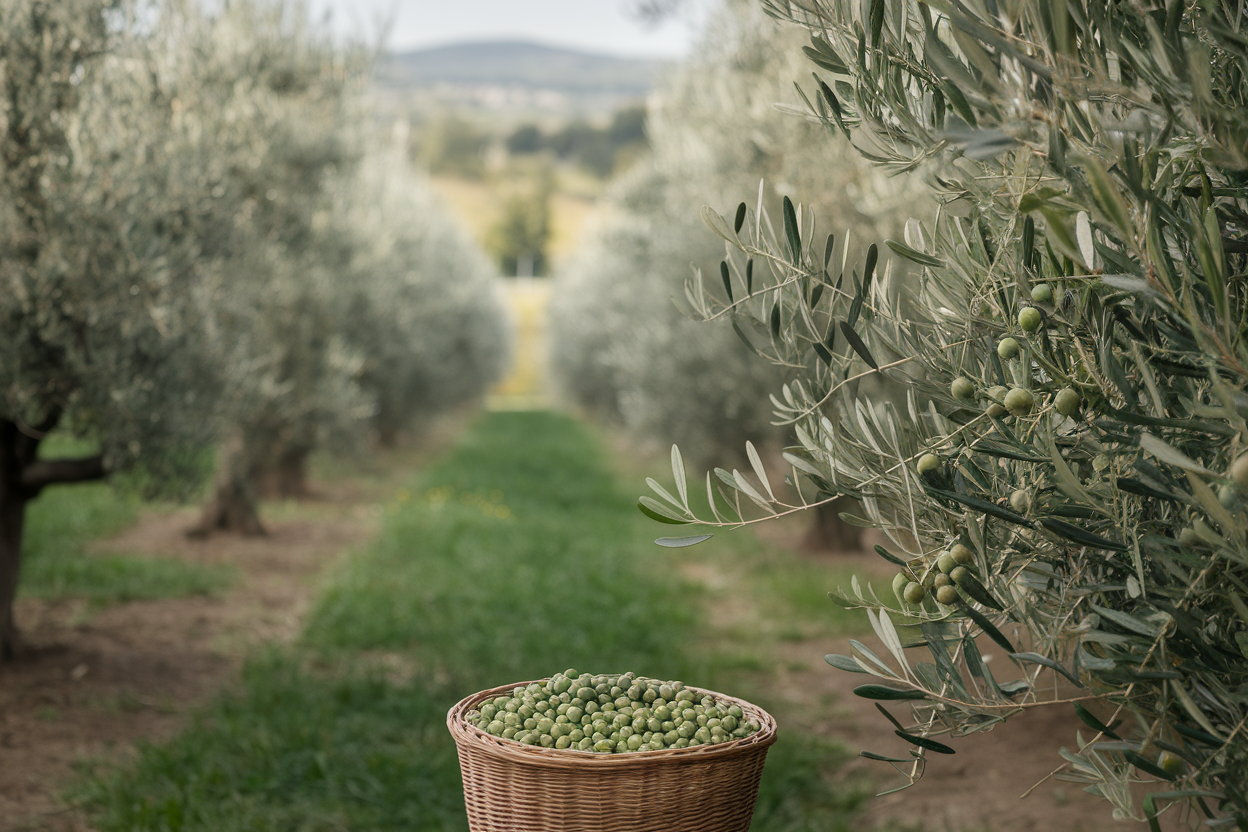 oliveraie-mediterranee-panier-olives