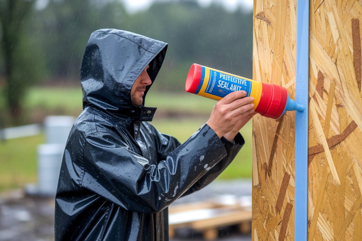 ouvrier-impermeable-scellant-osb-pluie
