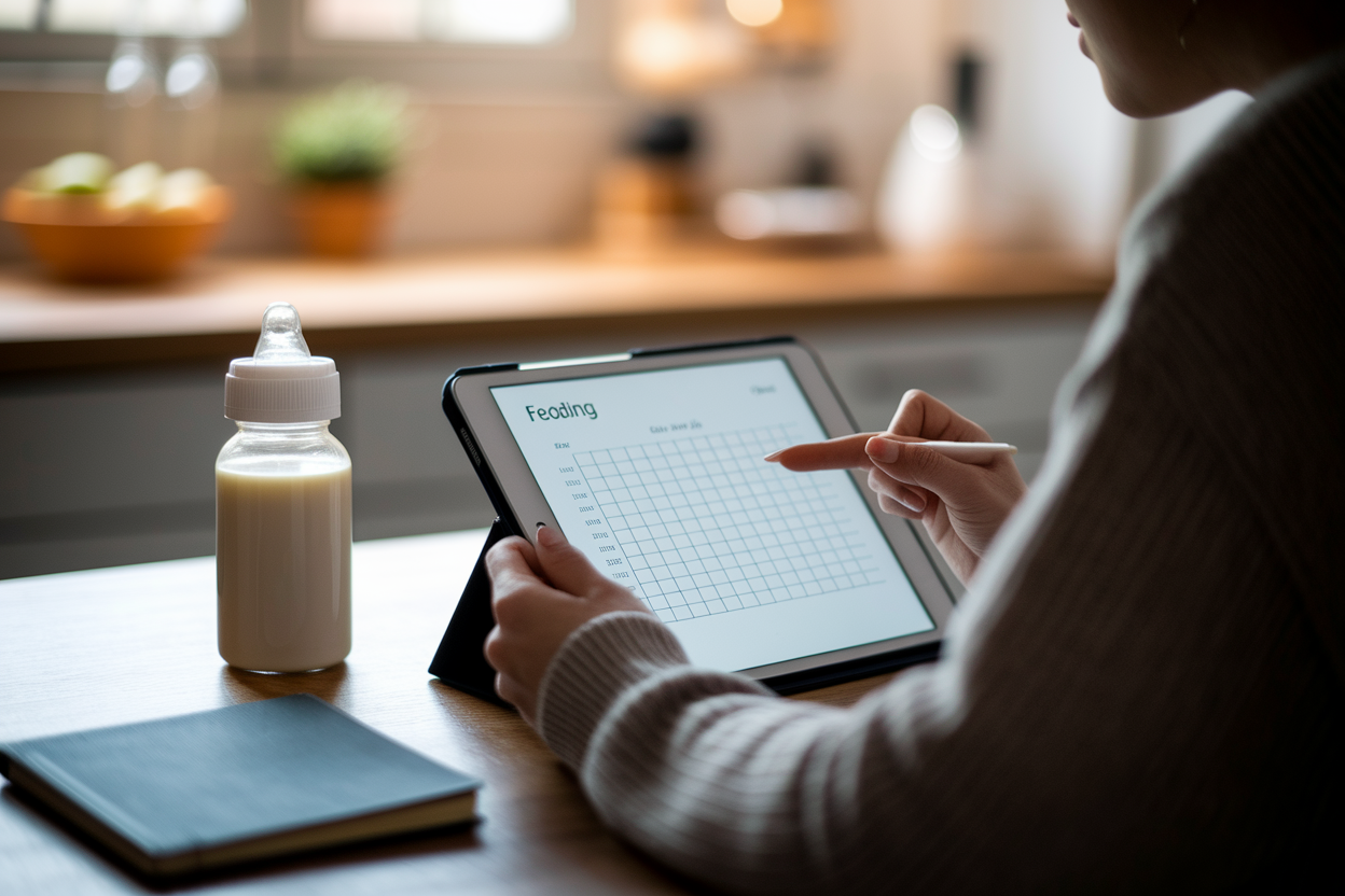 parent-tablette-biberon-carnet-cuisine