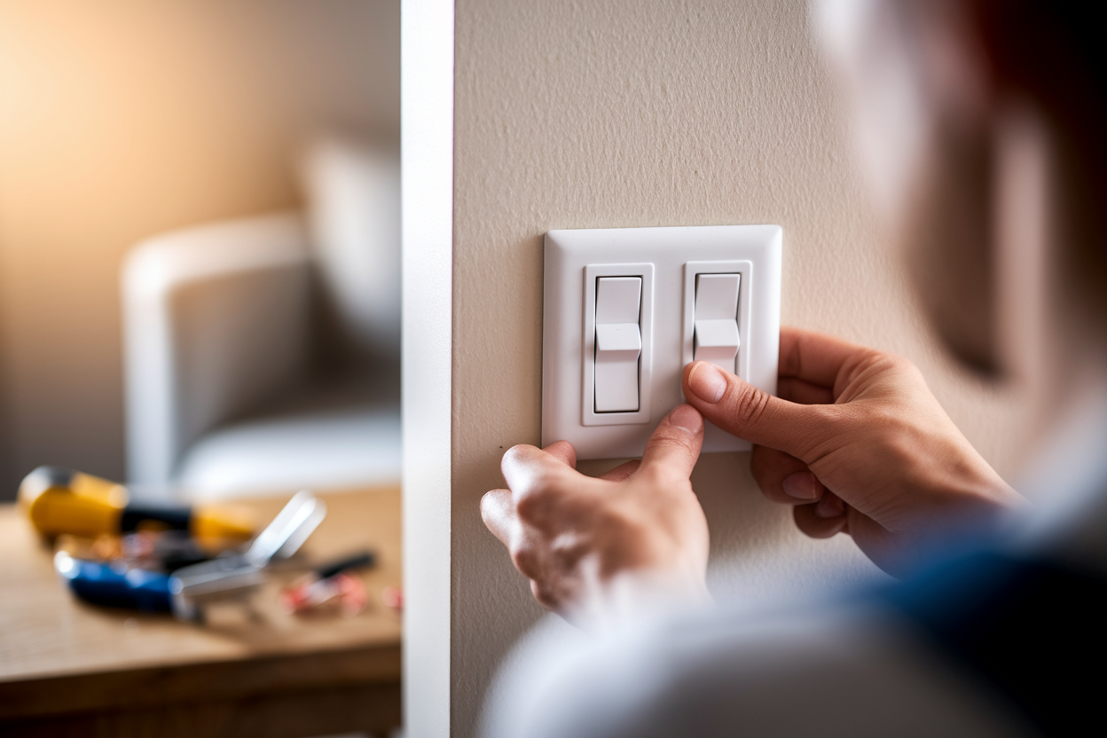 personne-installant-interrupteur-double-outils