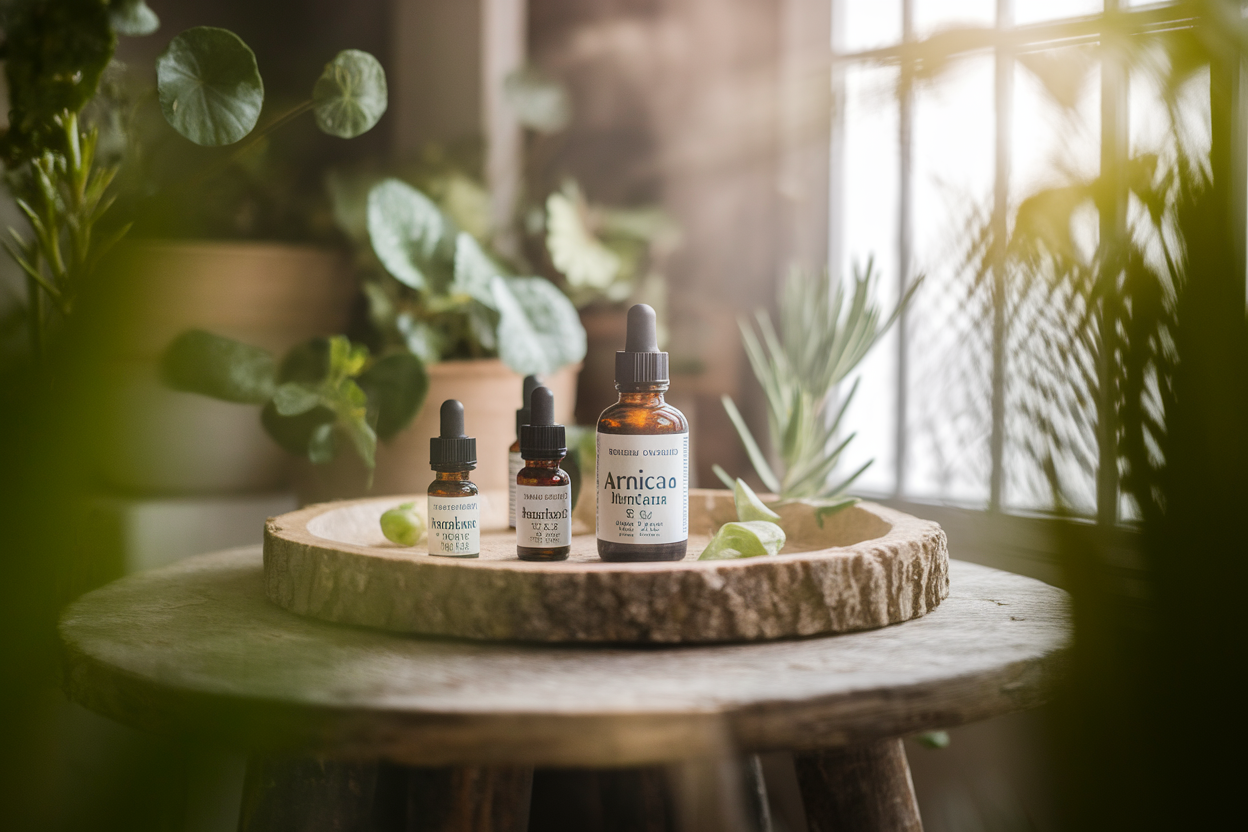table-bois-remedes-arnica-lumiere