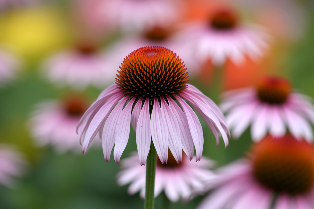 echinacee-gros-plan-petales-violets