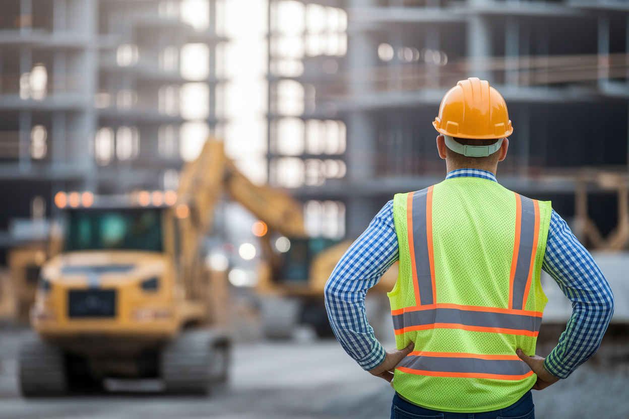 ouvrier-gilet-jaune-casque-chantier