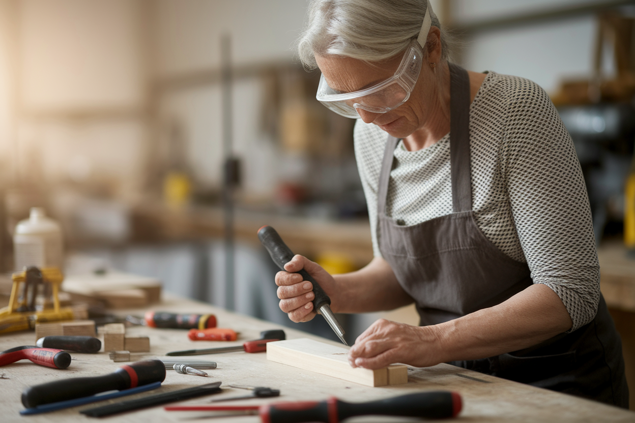 personne-mature-atelier-etabli-outils