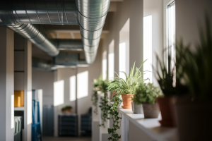 sous-sol-moderne-ventilation-plantes