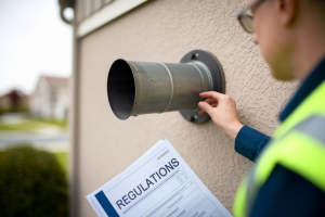 technicien-mur-conduit-poele-documents