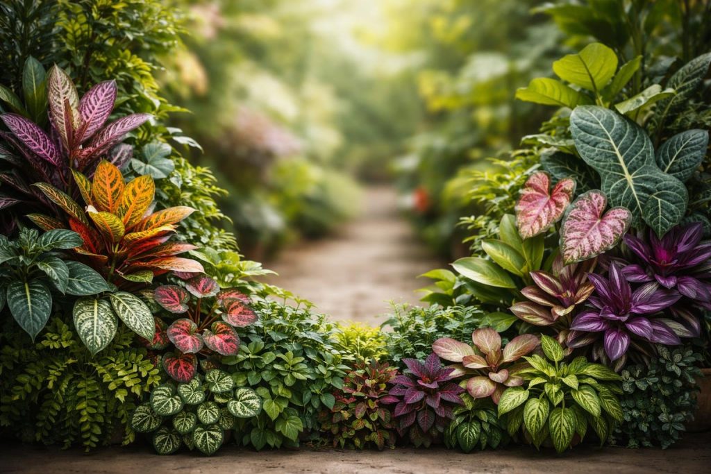 plantes-variees-textures-couleurs-feuilles