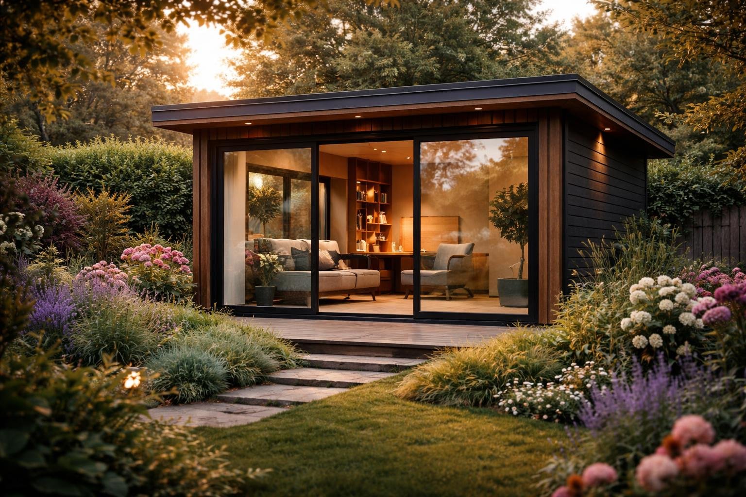 studio-jardin-vitre-plantes-fleurs