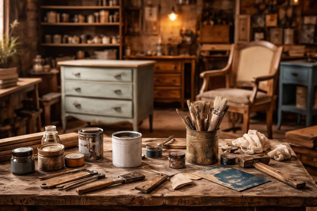 atelier-renovation-meubles-vintage-outils