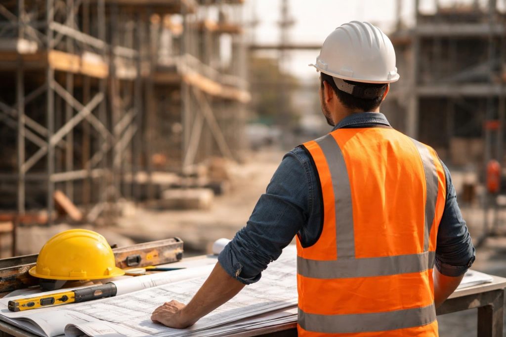 ouvrier-casquette-chantier-echafaudages