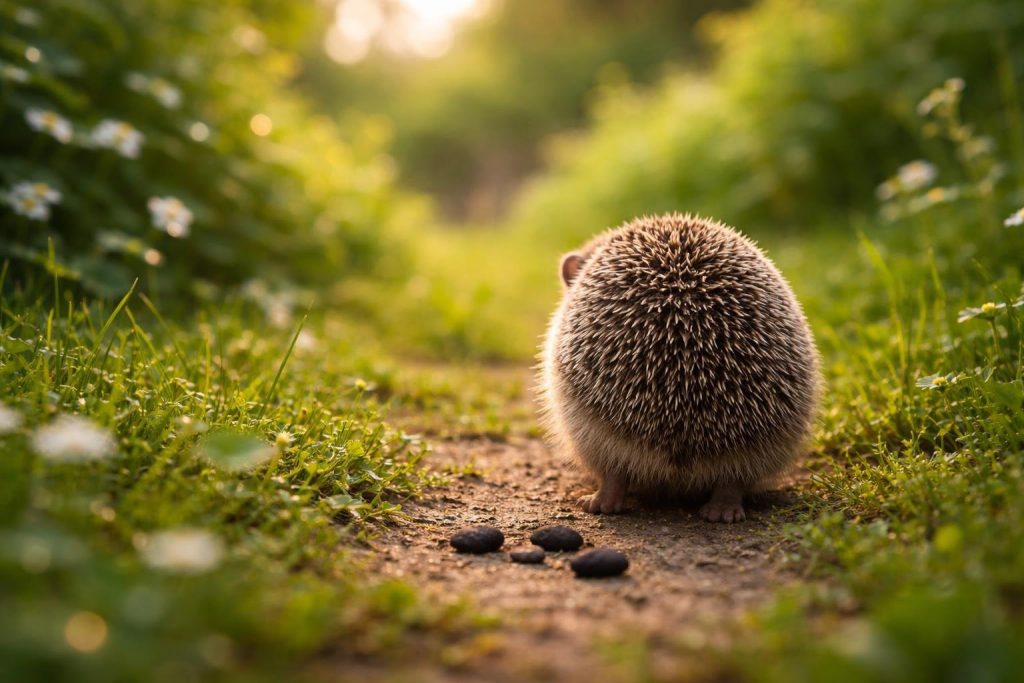 herisson-mignon-jardin-crottes-sol