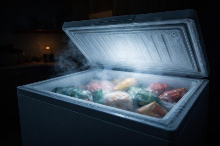 congelateur-condensation-aliments-flous-cuisine