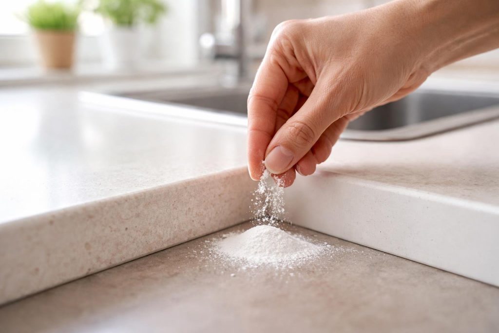 main-saupoudre-poudre-blanche-cuisine