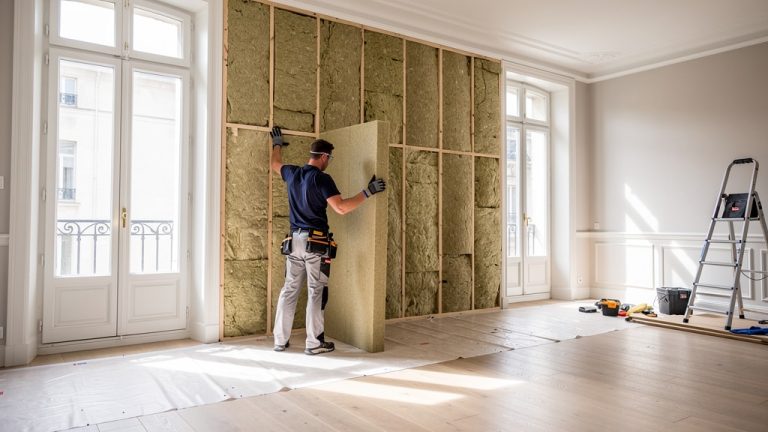 Isolation des murs par l'intérieur : isolants, épaisseur et prix