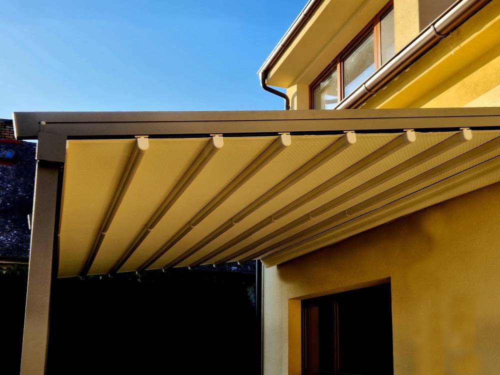 choisir toile pour pergola