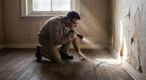 Diagnostic nuisibles avant travaux dans un appartement ancien