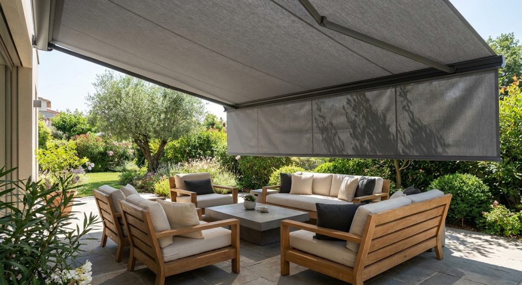 Tout savoir sur les stores bannes pour aménager et protéger votre terrasse