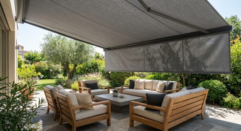 Tout savoir sur les stores bannes pour aménager et protéger votre terrasse