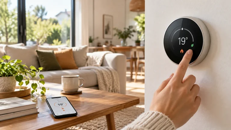 Thermostat connecté : le geste malin de votre rénovation