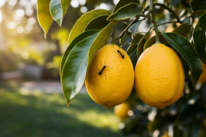 citronnier-branche-fourmis-citrons